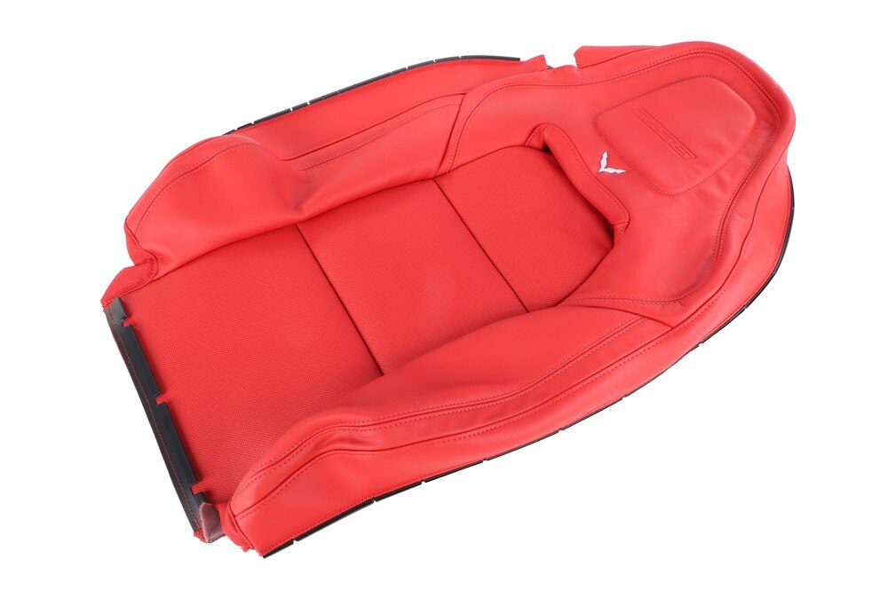 GM Genuine Parts Red Front Passenger Side Seat Back Cover