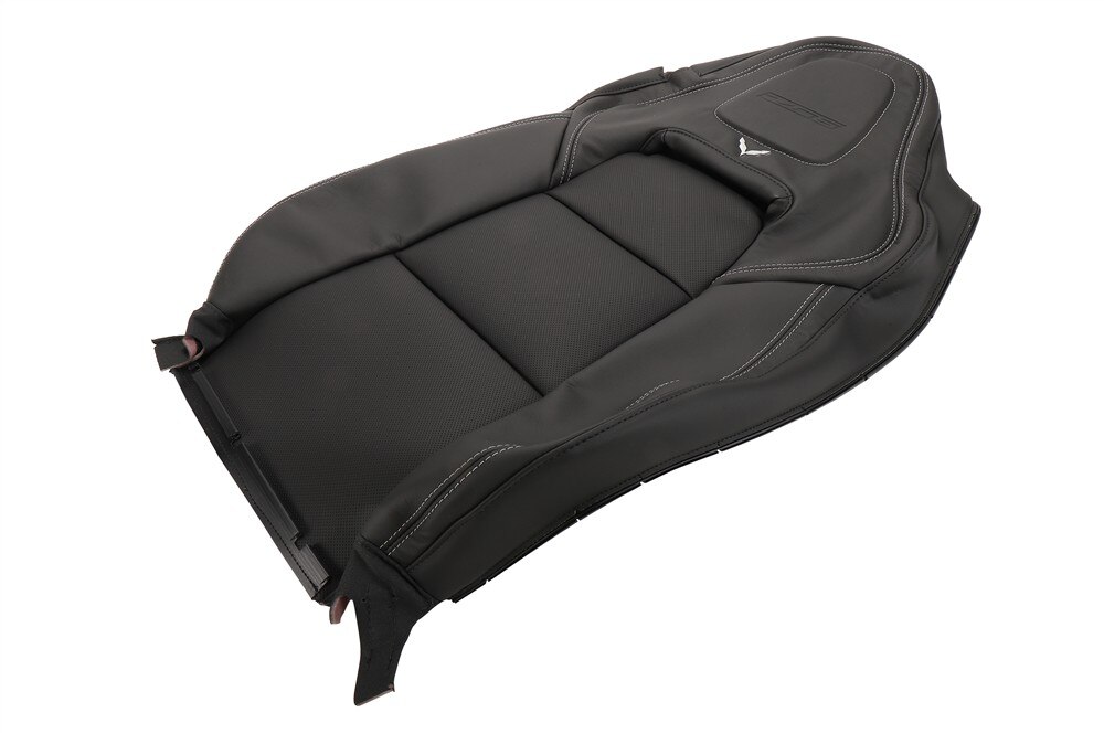 GM Genuine Parts Black Front Passenger Side Seat Back Cover