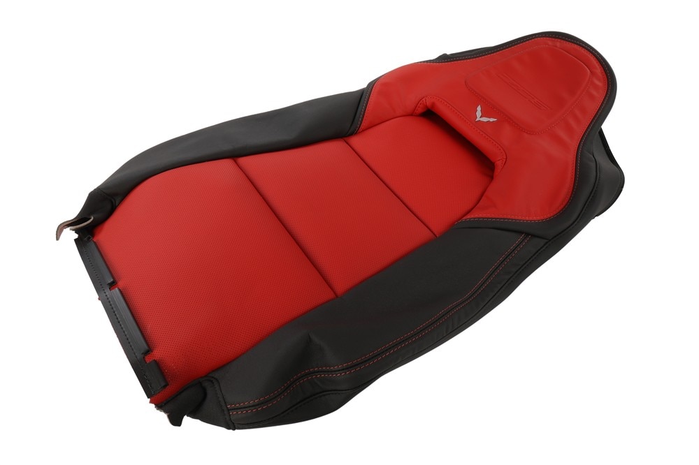 GM Genuine Parts Red Front Passenger Seat Back Cover