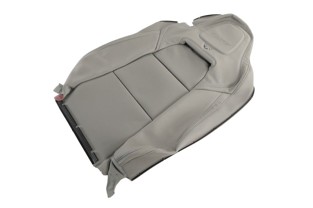 GM Genuine Parts Ash Gray Front Passenger Side Seat Back Cover