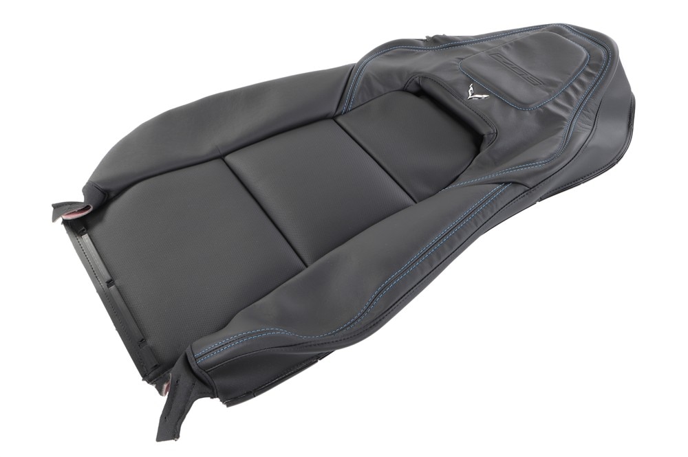 GM Genuine Parts Black Front Passenger Side Seat Back Cover