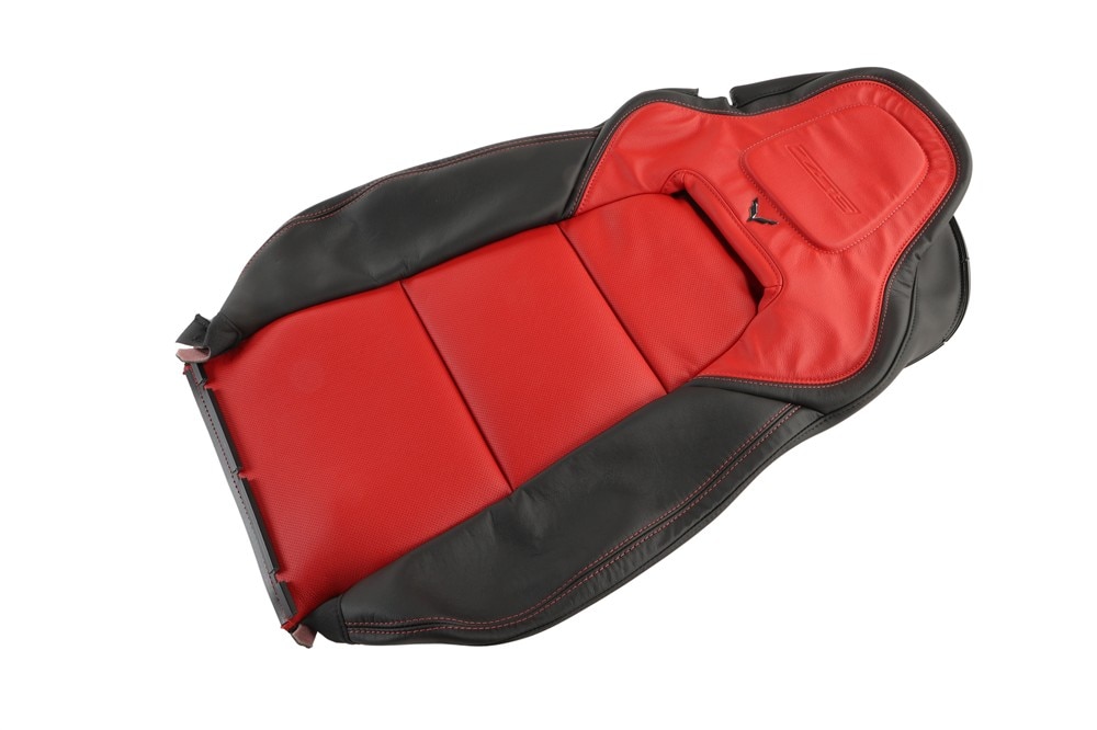 GM Genuine Parts Red Front Passenger Side Seat Back Cover