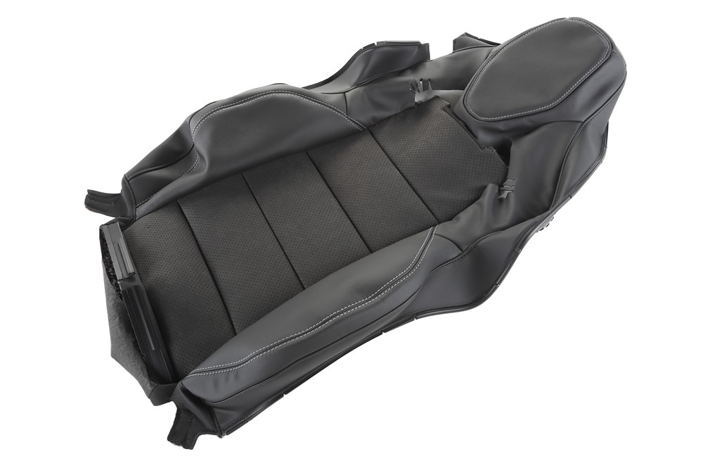 GM Genuine Parts Black Front Passenger Side Seat Back Cover
