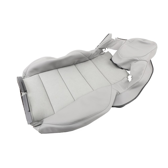GM Genuine Parts Ash Gray Front Passenger Side Seat Back Cover