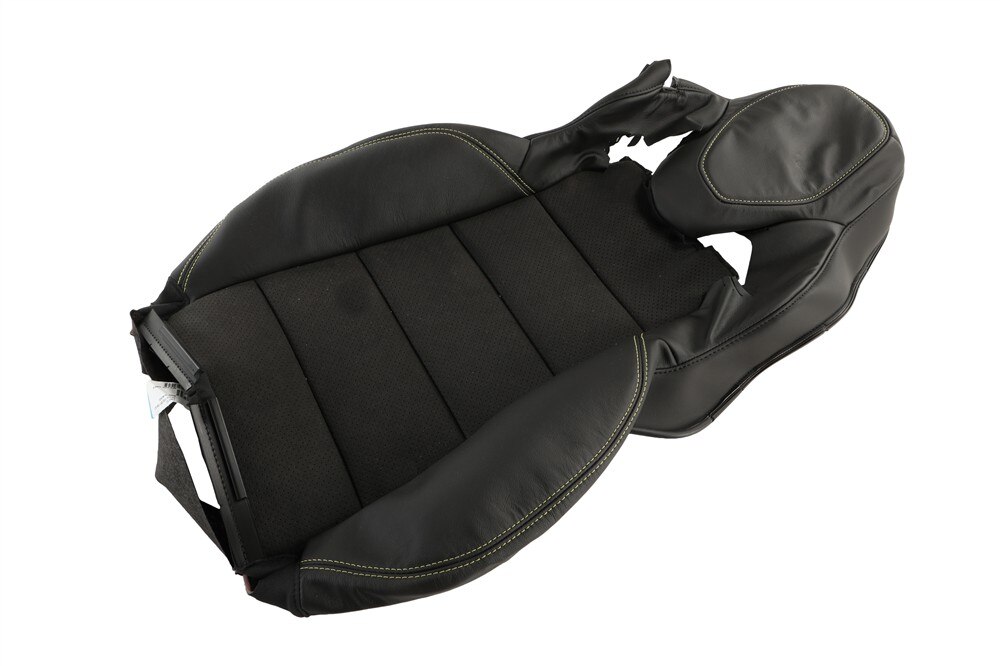 GM Genuine Parts Jet Black Front Passenger Side Seat Back Cover