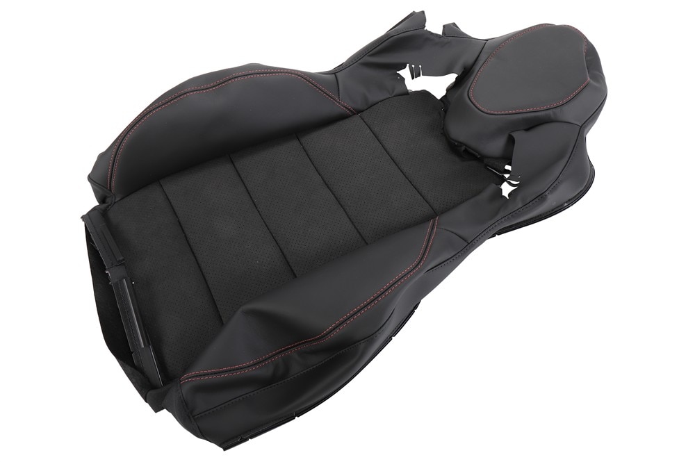 GM Genuine Parts Black Front Passenger Side Seat Back Cover