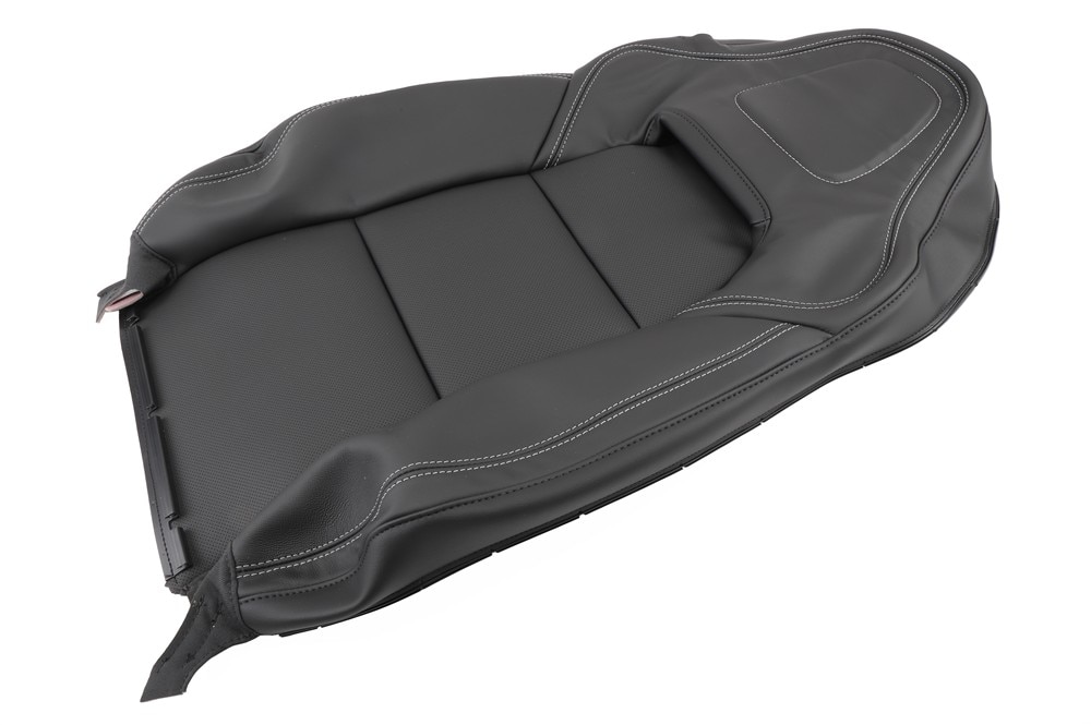 GM Genuine Parts Black Front Passenger Side Seat Back Cover