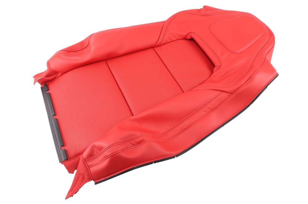GM Genuine Parts Red Front Passenger Side Seat Back Cover