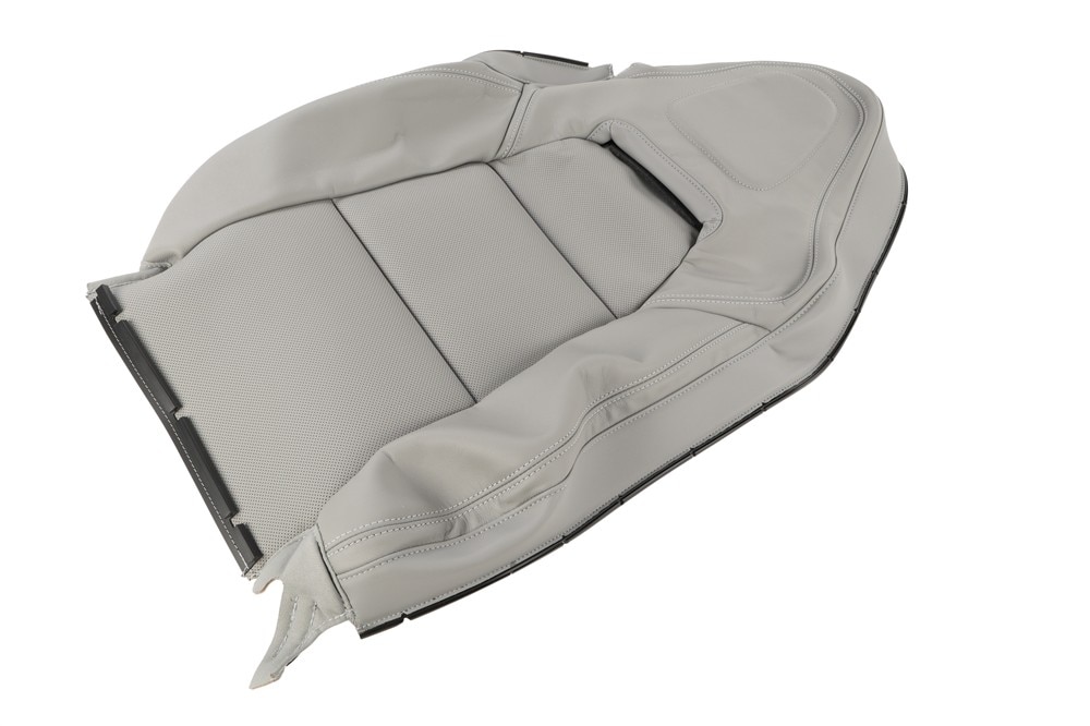 GM Genuine Parts Ash Gray Front Passenger Side Seat Back Cover