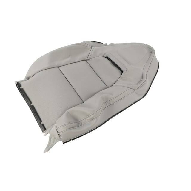 GM Genuine Parts Ash Gray Front Passenger Side Seat Back Cover