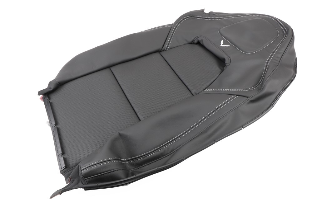 GM Genuine Parts Black Front Passenger Side Seat Back Cover