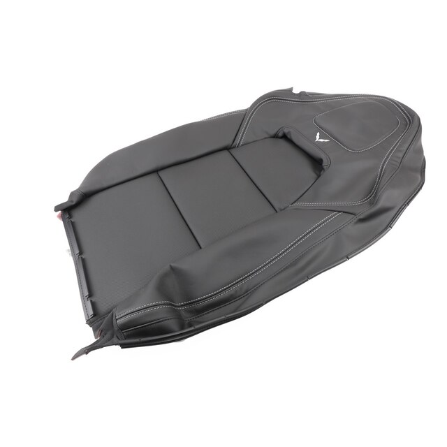 GM Genuine Parts Black Front Passenger Side Seat Back Cover