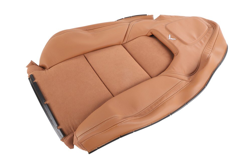 GM Genuine Parts Kalahari Front Passenger Side Seat Back Cover