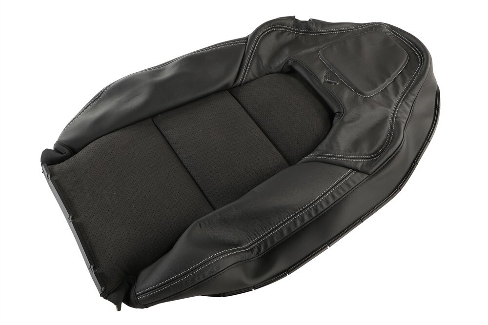 GM Genuine Parts Black Front Passenger Side Seat Back Cover