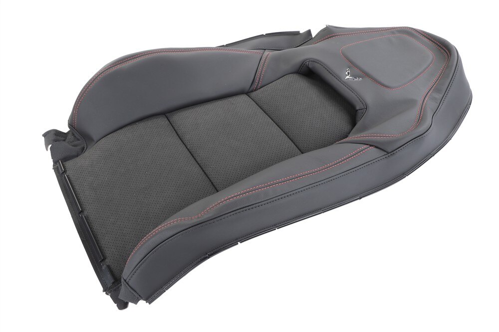 GM Genuine Parts Jet Black Front Passenger Side Seat Back Cover