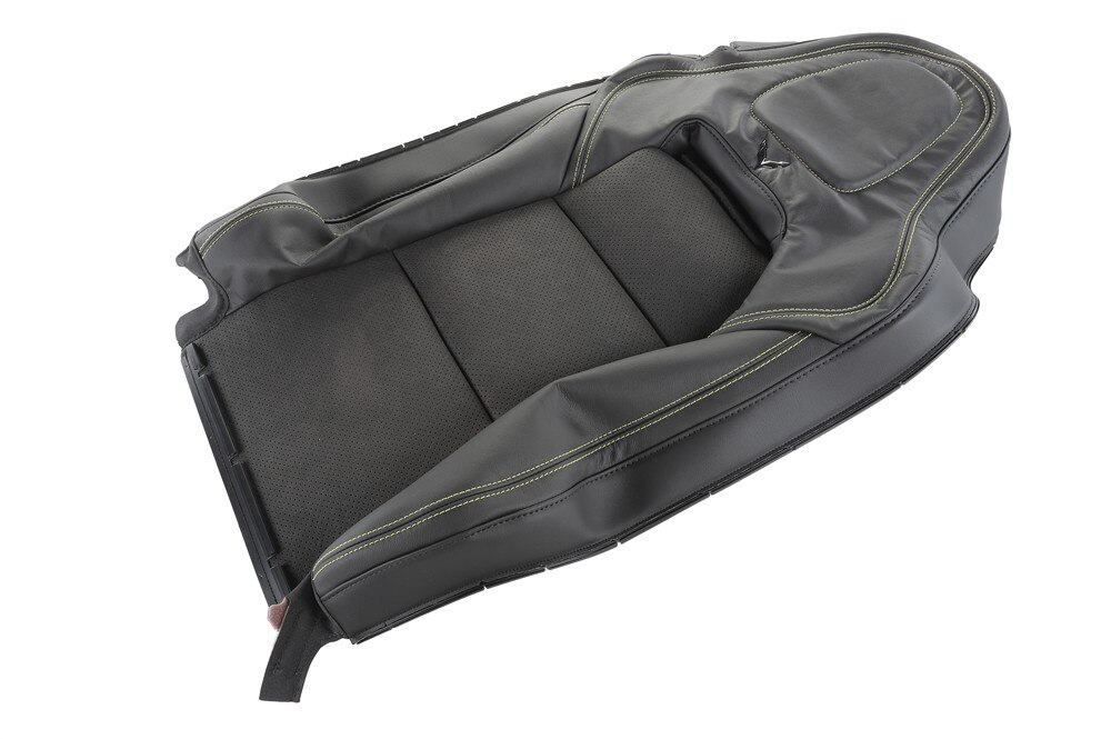 GM Genuine Parts Black Front Passenger Side Seat Back Cover