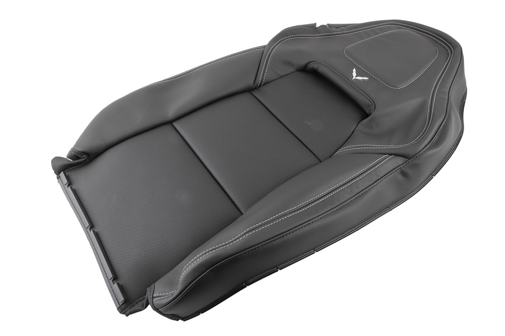GM Genuine Parts Black Front Passenger Side Seat Back Cover