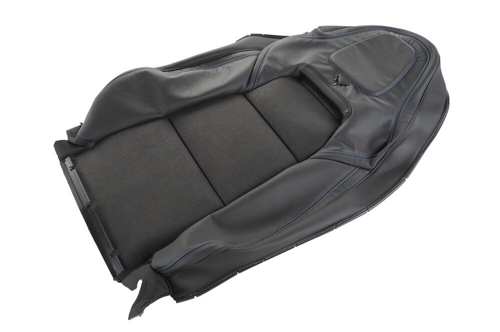 GM Genuine Parts Black Front Passenger Side Seat Back Cover