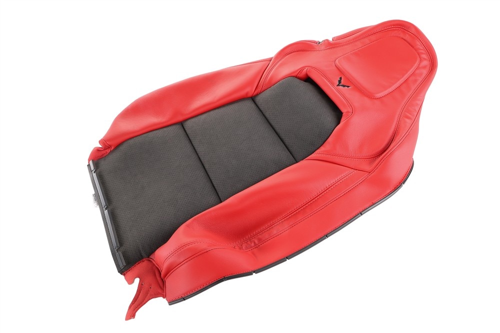 GM Genuine Parts Black Front Passenger Side Seat Back Cover
