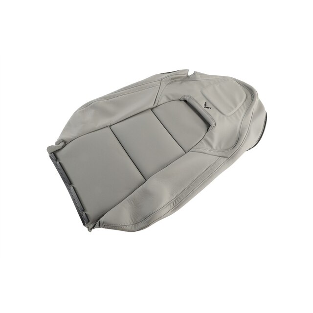 GM Genuine Parts Ash Gray Front Passenger Side Seat Back Cover