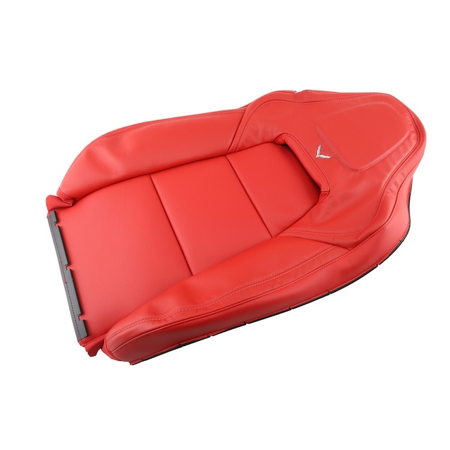 GM Genuine Parts Red Front Passenger Side Seat Back Cover