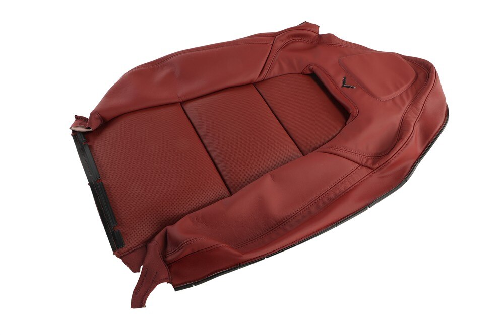 GM Genuine Parts Red Front Passenger Seat Back Cover