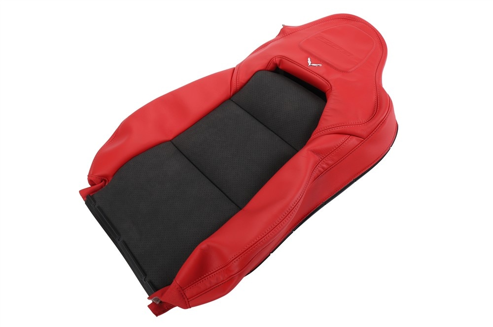GM Genuine Parts Black Front Passenger Side Seat Back Cover