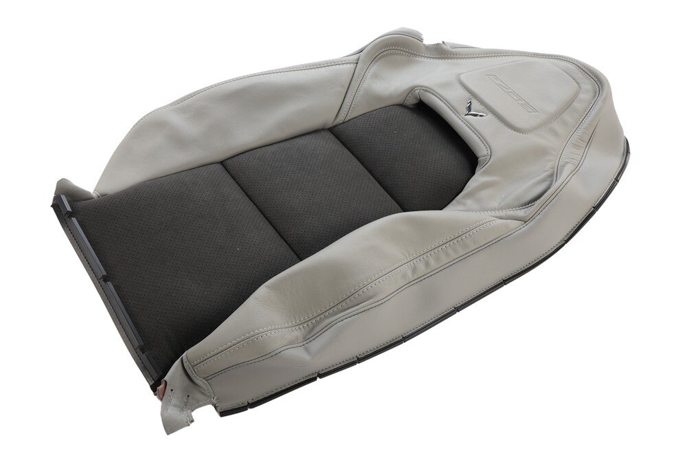 GM Genuine Parts Jet Black Front Passenger Side Seat Back Cover