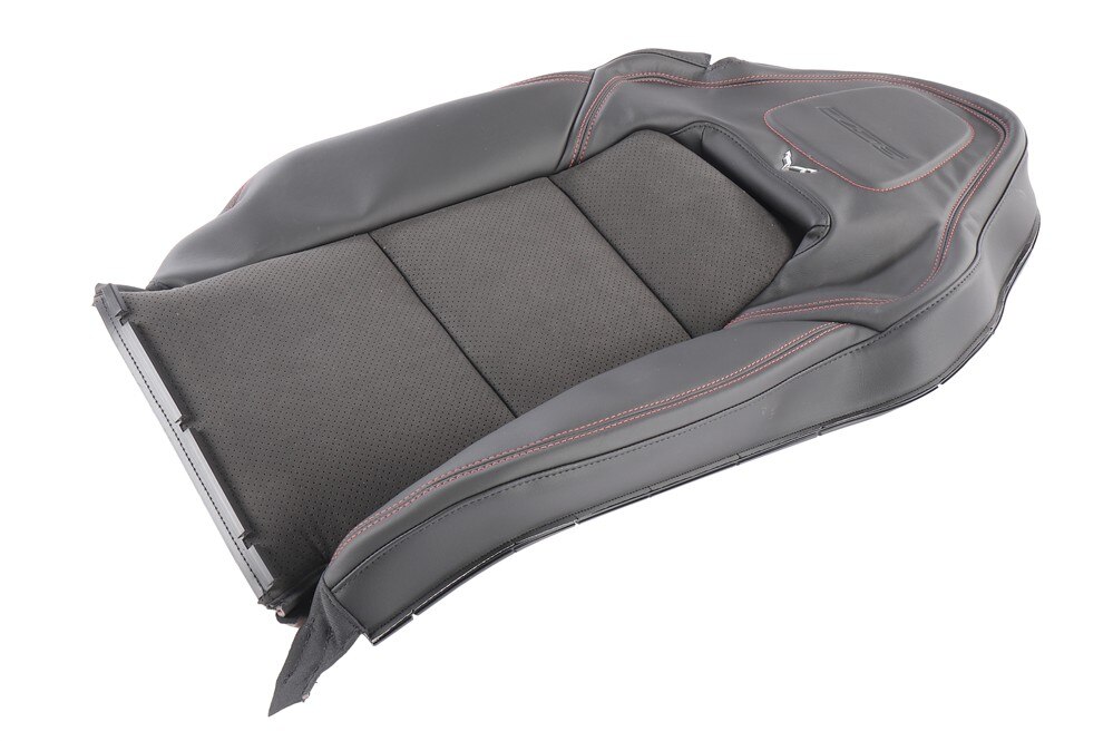 GM Genuine Parts Jet Black Front Passenger Side Seat Back Cover