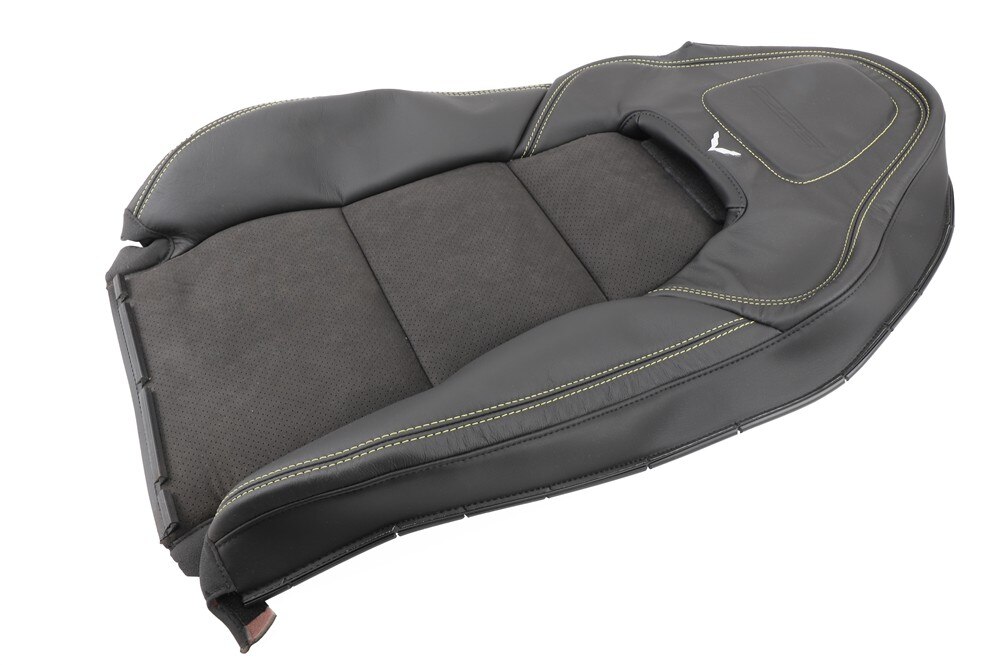 GM Genuine Parts Black Front Passenger Side Seat Back Cover