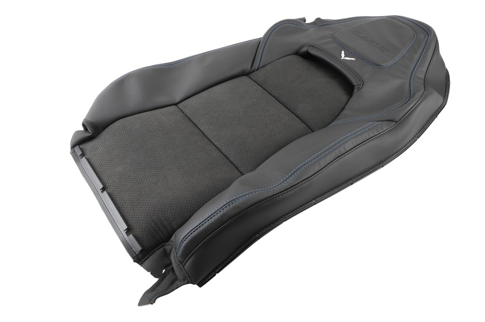 GM Genuine Parts Black Front Passenger Side Seat Back Cover