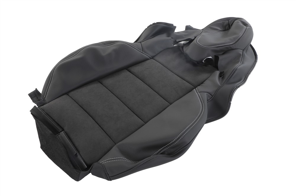 GM Genuine Parts Black Front Passenger Side Seat Back Cover