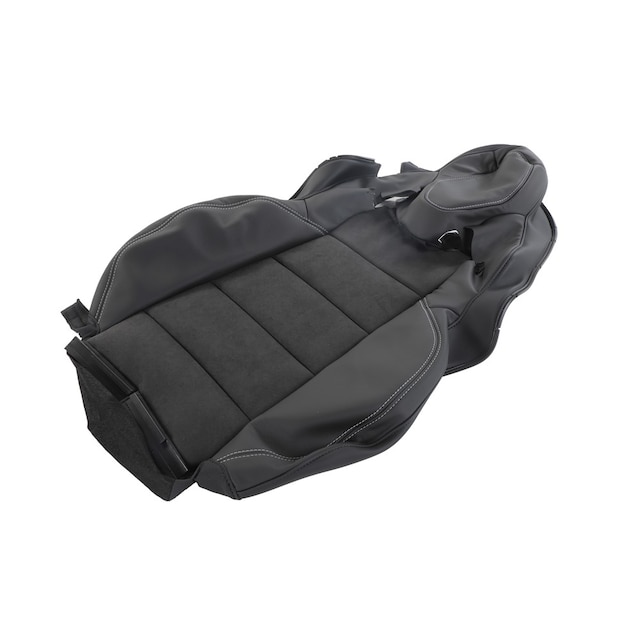 GM Genuine Parts Black Front Passenger Side Seat Back Cover