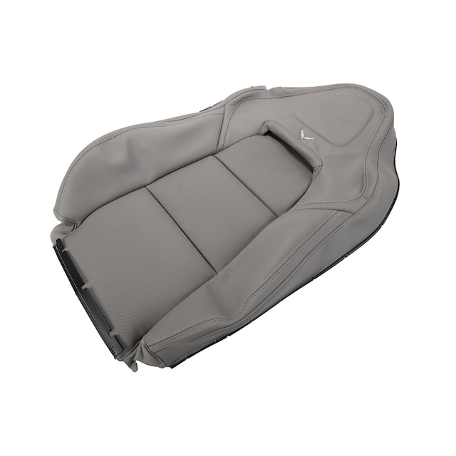 GM Genuine Parts Ash Gray Front Passenger Side Seat Back Cover