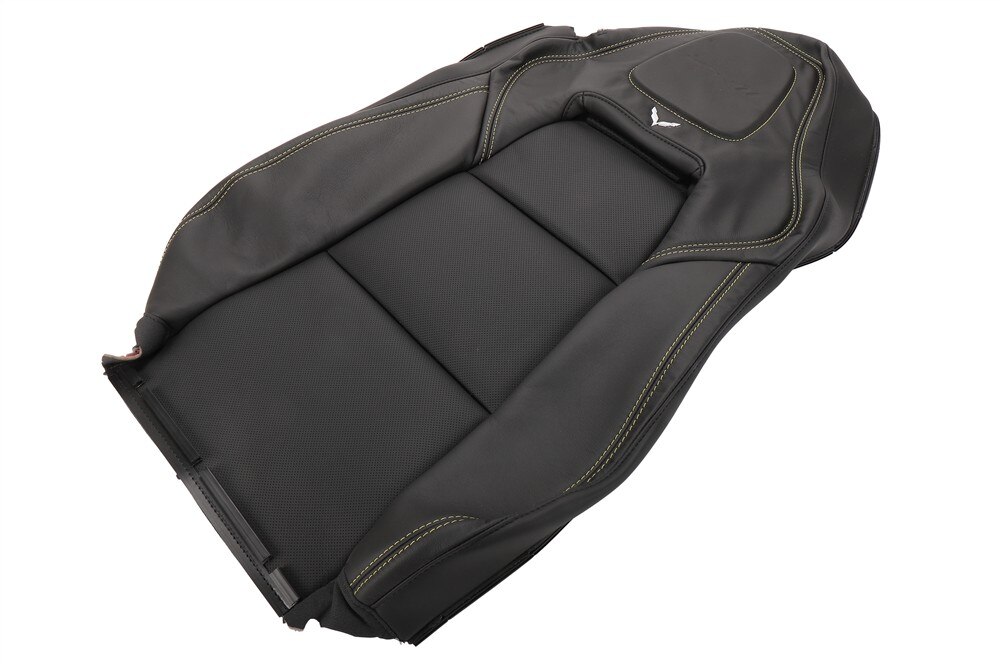 GM Genuine Parts Black Front Passenger Side Seat Back Cover