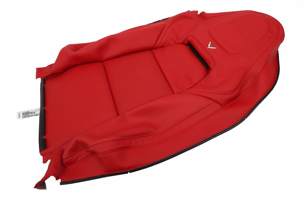 GM Genuine Parts Red Front Passenger Seat Back Cover