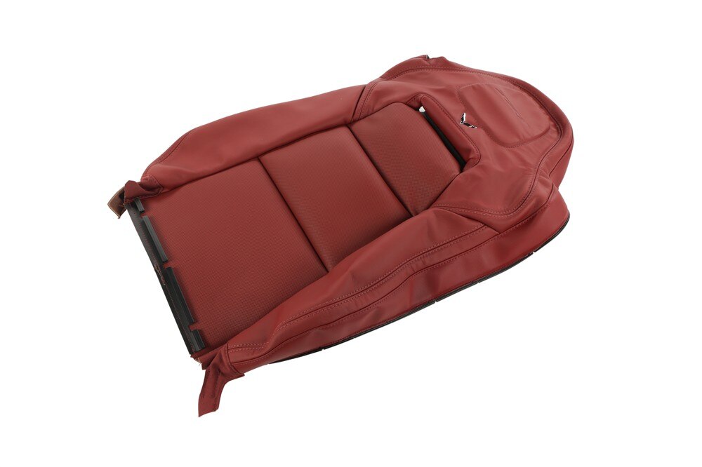 GM Genuine Parts Red Front Passenger Seat Back Cover