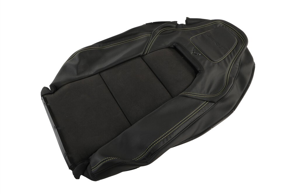 GM Genuine Parts Black Front Passenger Side Seat Back Cover