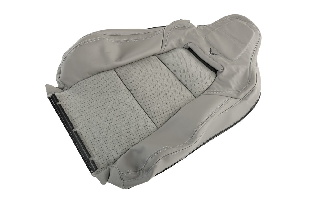 GM Genuine Parts Gray Front Passenger Side Seat Back Cover