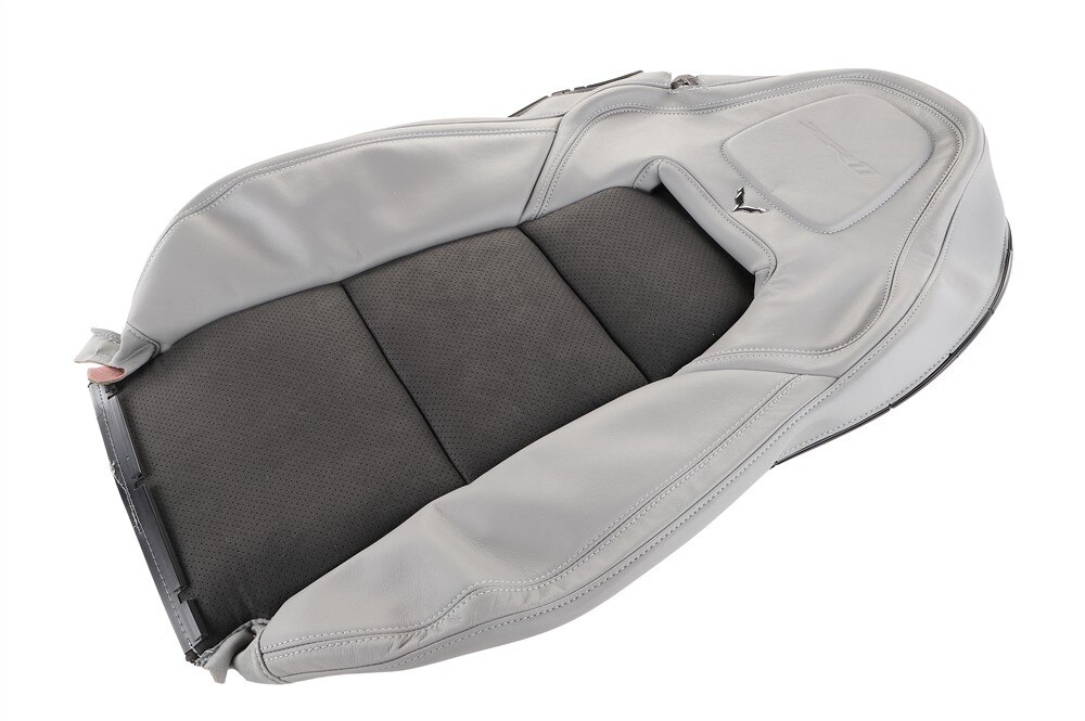 GM Genuine Parts Black Front Passenger Side Seat Back Cover