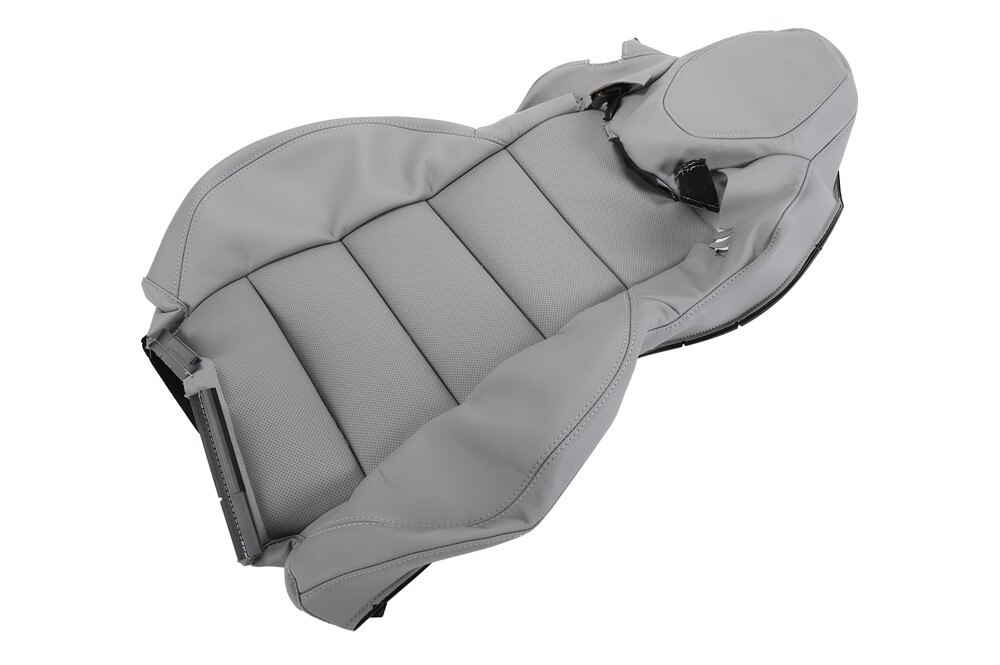 GM Genuine Parts Ash Gray Front Passenger Side Seat Back Cover
