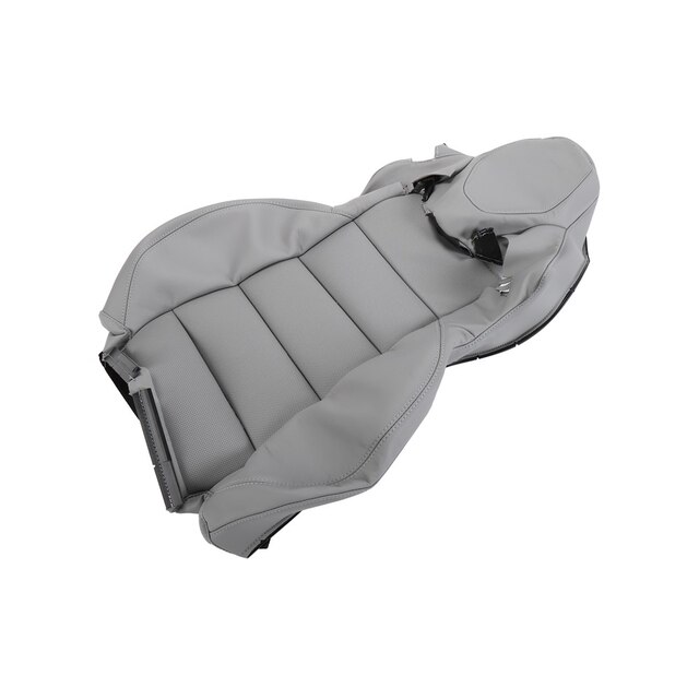 GM Genuine Parts Ash Gray Front Passenger Side Seat Back Cover
