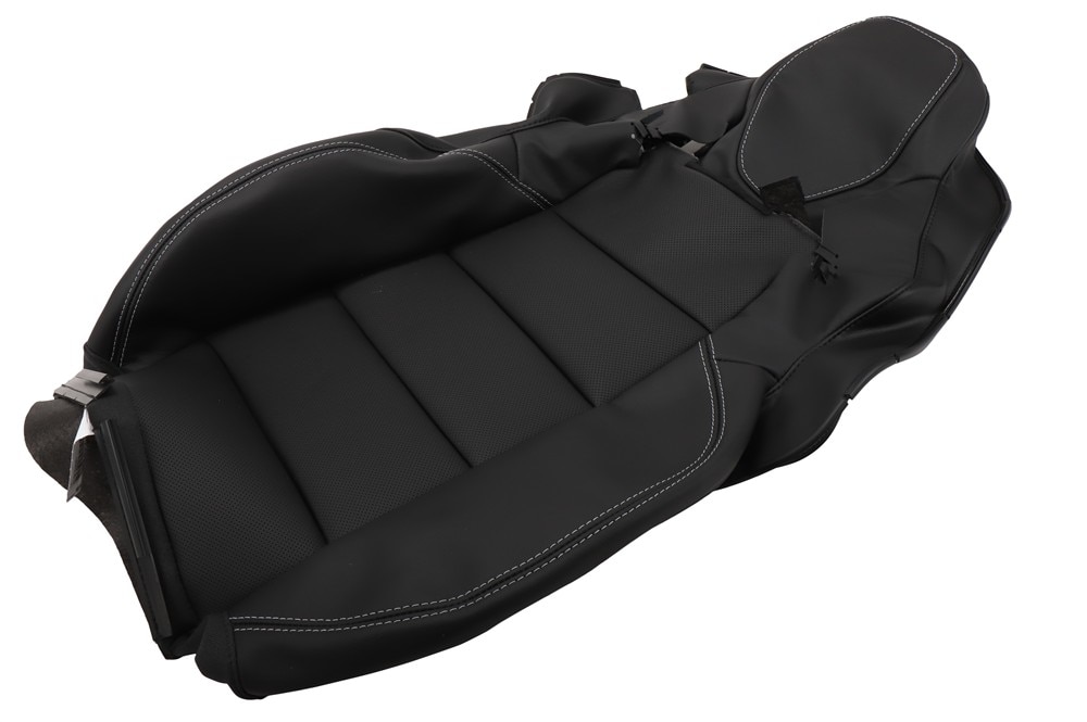 GM Genuine Parts Black Front Passenger Side Seat Back Cover