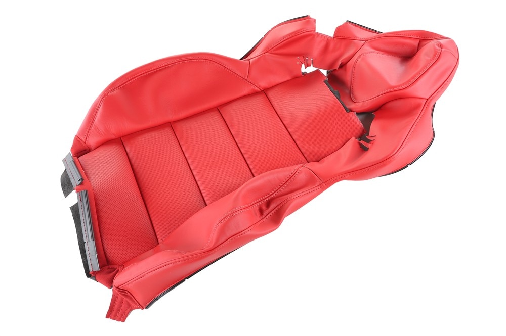 GM Genuine Parts Red Front Passenger Side Seat Back Cover