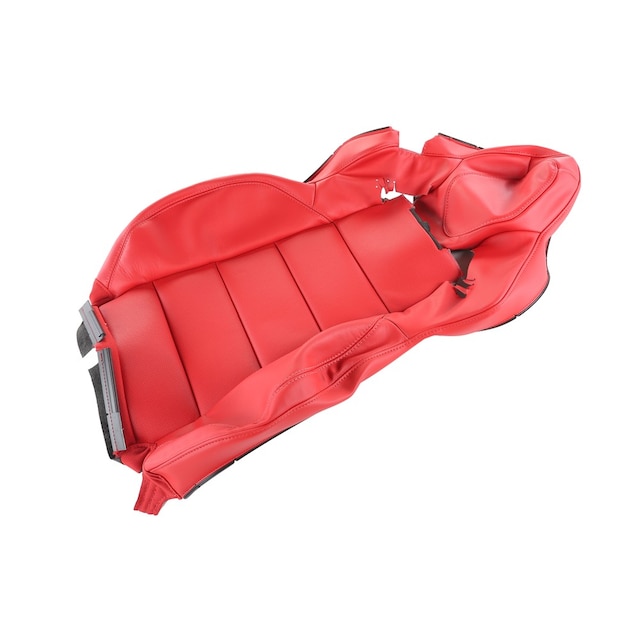 GM Genuine Parts Red Front Passenger Side Seat Back Cover