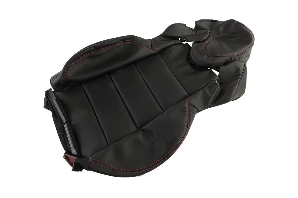 GM Genuine Parts Black Front Passenger Side Seat Back Cover