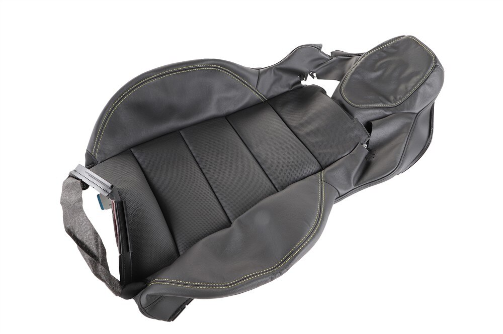 GM Genuine Parts Black Front Passenger Side Seat Back Cover