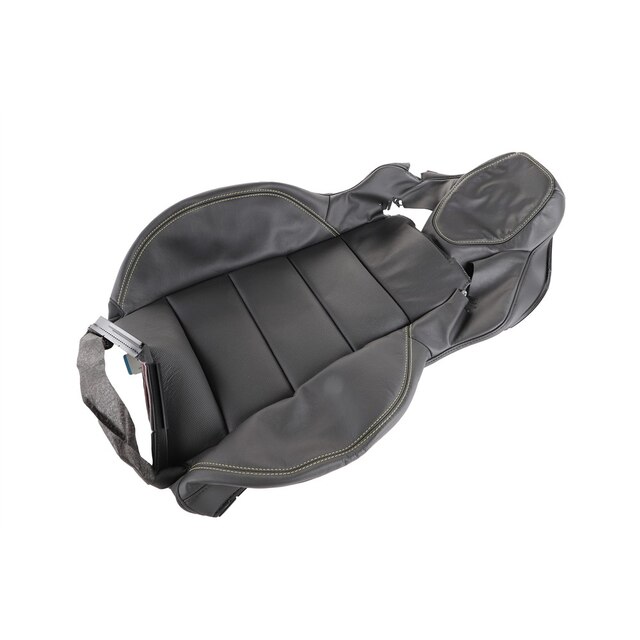 GM Genuine Parts Black Front Passenger Side Seat Back Cover