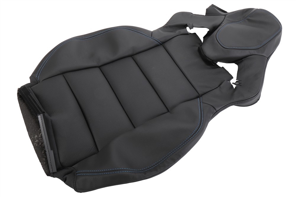 GM Genuine Parts Jet Black Front Passenger Side Seat Back Cover
