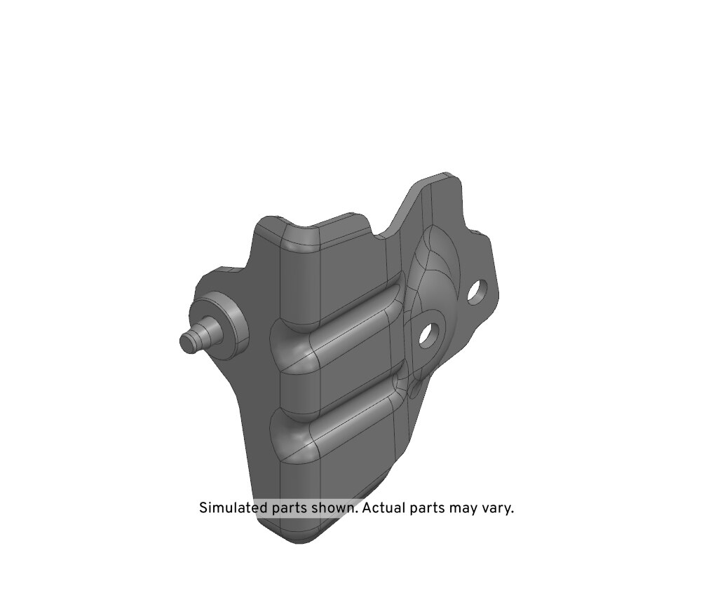GM Genuine Parts Passenger Side A-Pillar Inner Panel Bracket